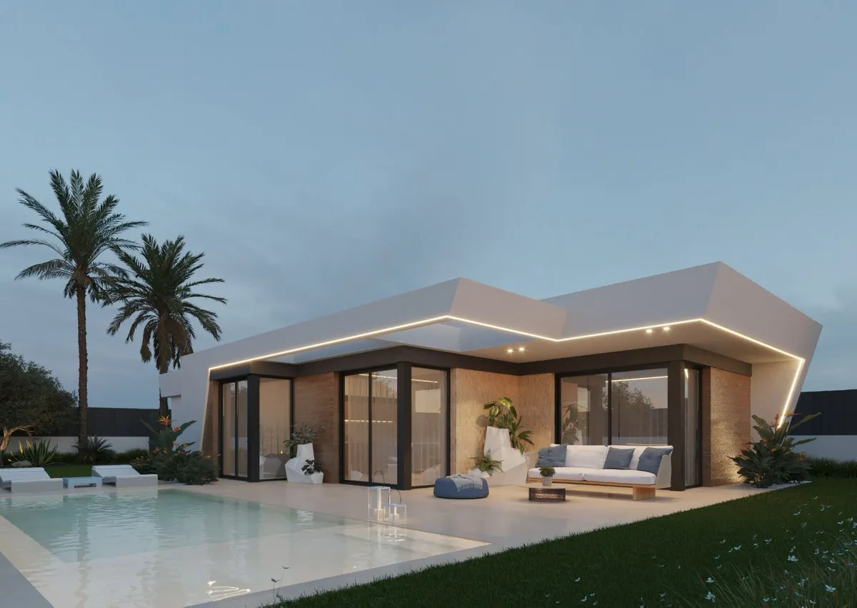 Nieuwbouwvilla's met privézwembad in Molina de Segura, foto 2