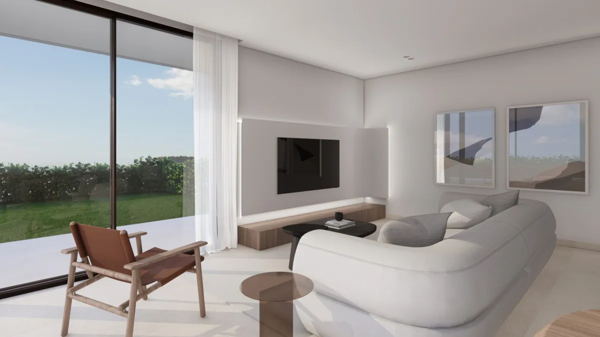 Nieuwbouwvilla's met privézwembad en zeezicht in Finestrat, foto 3