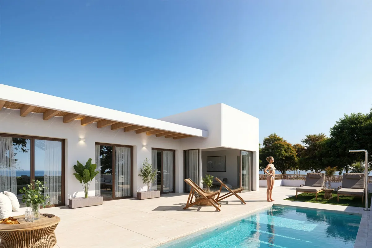 Nieuwbouwvilla's met privézwembad in Dolores, foto 3