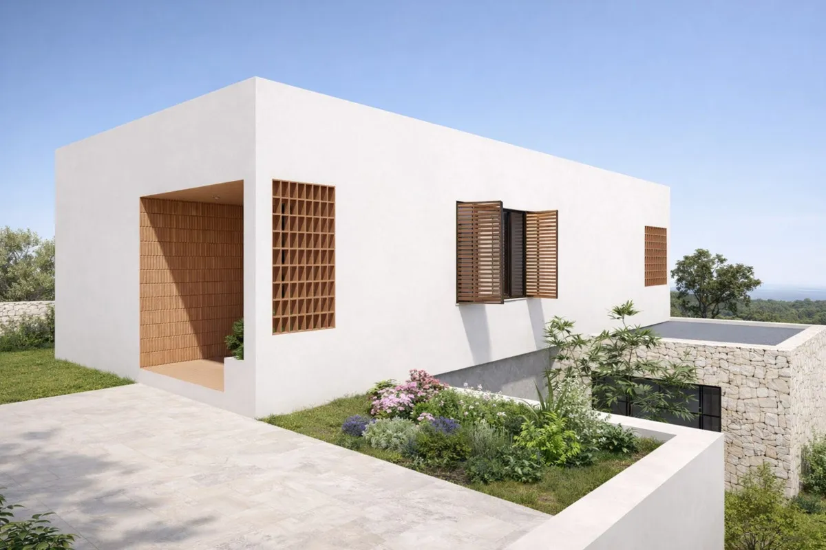 Nieuwbouwvilla met privézwembad en zeezicht in Finestrat, foto 2