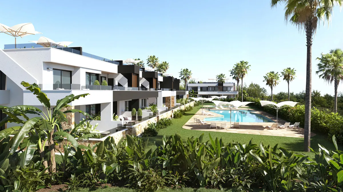 Nieuwbouw rijwoningen met privézwembad in Ciudad Quesada, foto 1