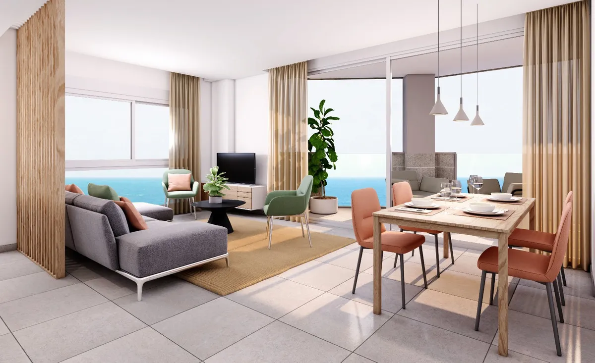 Nieuwbouwappartementen aan het strand van San Javier, foto 3
