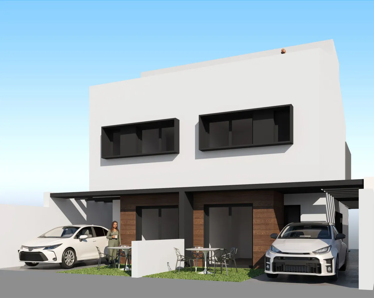 Nieuwbouwvilla met privézwembad in Santiago de la Ribera, foto 3