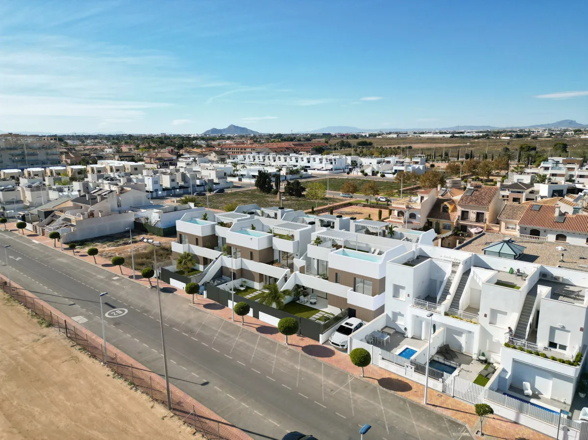 Nieuwbouwvilla met privézwembad en dakterras in San Javier, foto 2