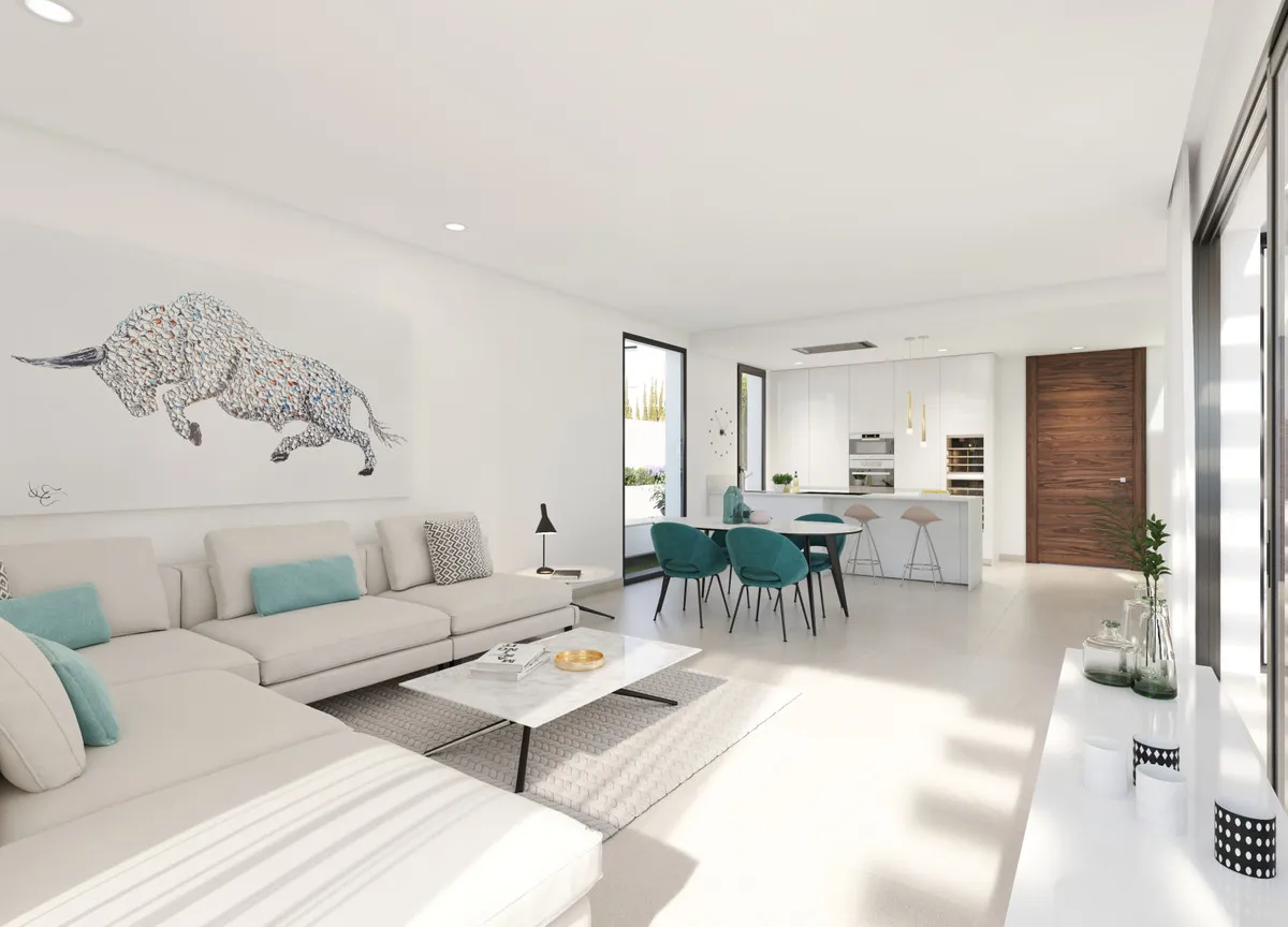 Nieuwbouwvilla met privézwembad en tuin in Finestrat, foto 2