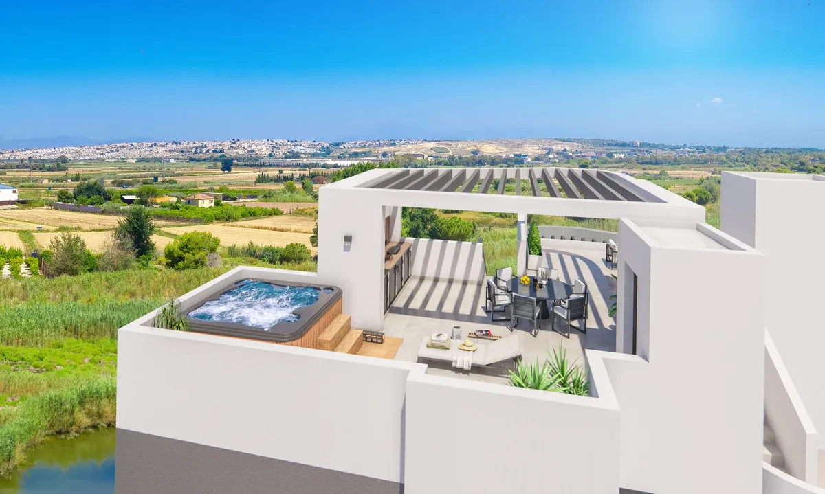 Nieuwbouwappartement met dakterras en jacuzzi in Guardamar del Segura, foto 2