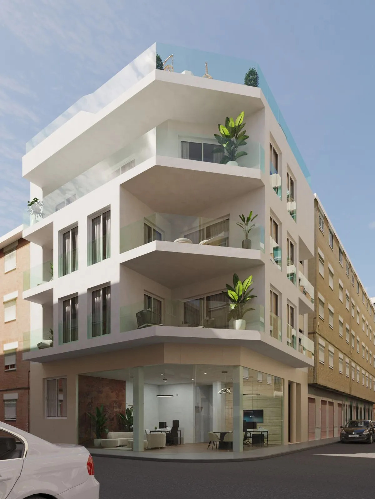 Nieuwbouwappartementen in Guardamar del Segura, Costa Blanca Zuid, foto 1