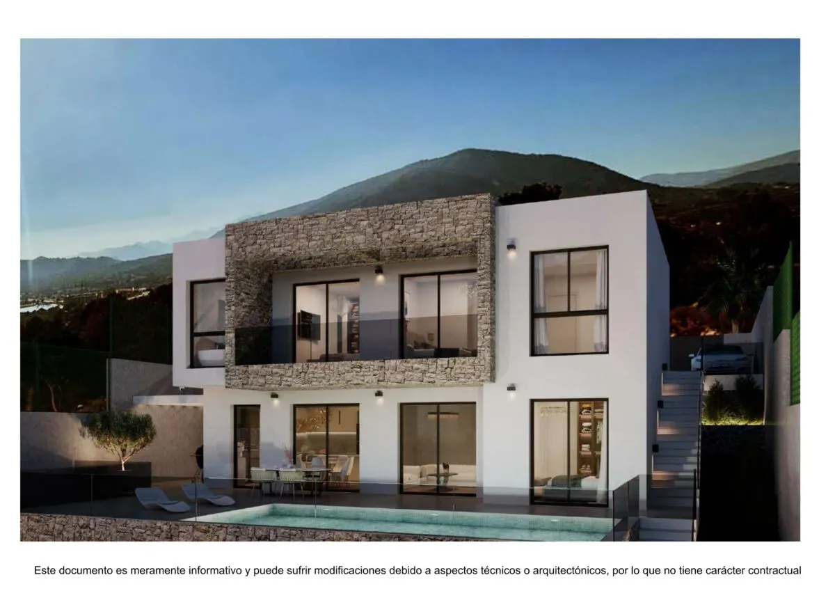 Nieuwbouwvilla's met privézwembad en zeezicht in Finestrat, foto 2