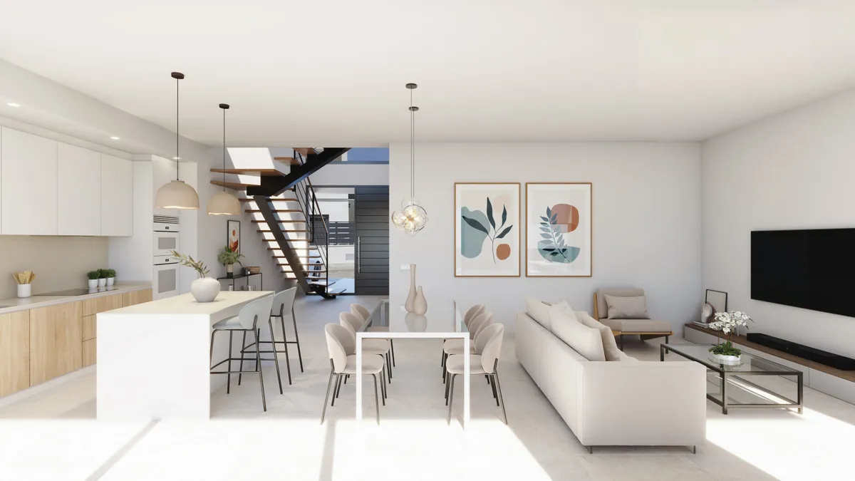 Nieuwbouwvilla met privézwembad aan de golfbaan in San Javier, foto 2