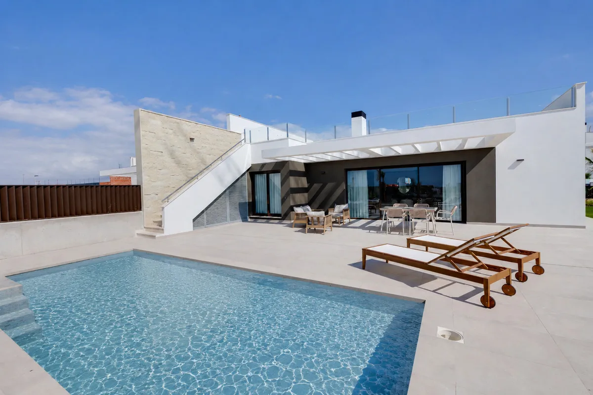 Nieuwbouwvilla's met privézwembad in Mutxamel, foto 1