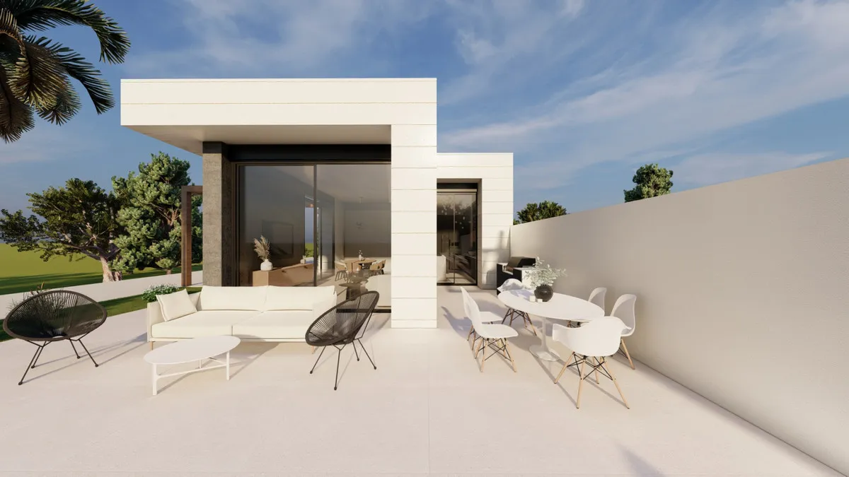 Nieuwbouwvilla's met privézwembad in Pilar de la Horadada, foto 2