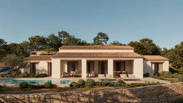 Nieuwbouwvilla met privézwembad op groot perceel in Benissa, Benissa