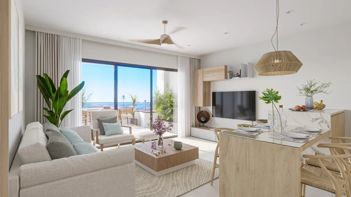 Nieuwbouwappartementen met zeezicht in Lo Pagán, San Pedro del Pinatar, foto 3