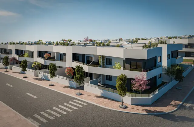 Nieuwbouwappartementen met zwembad in San Miguel de Salinas, San Miguel de Salinas