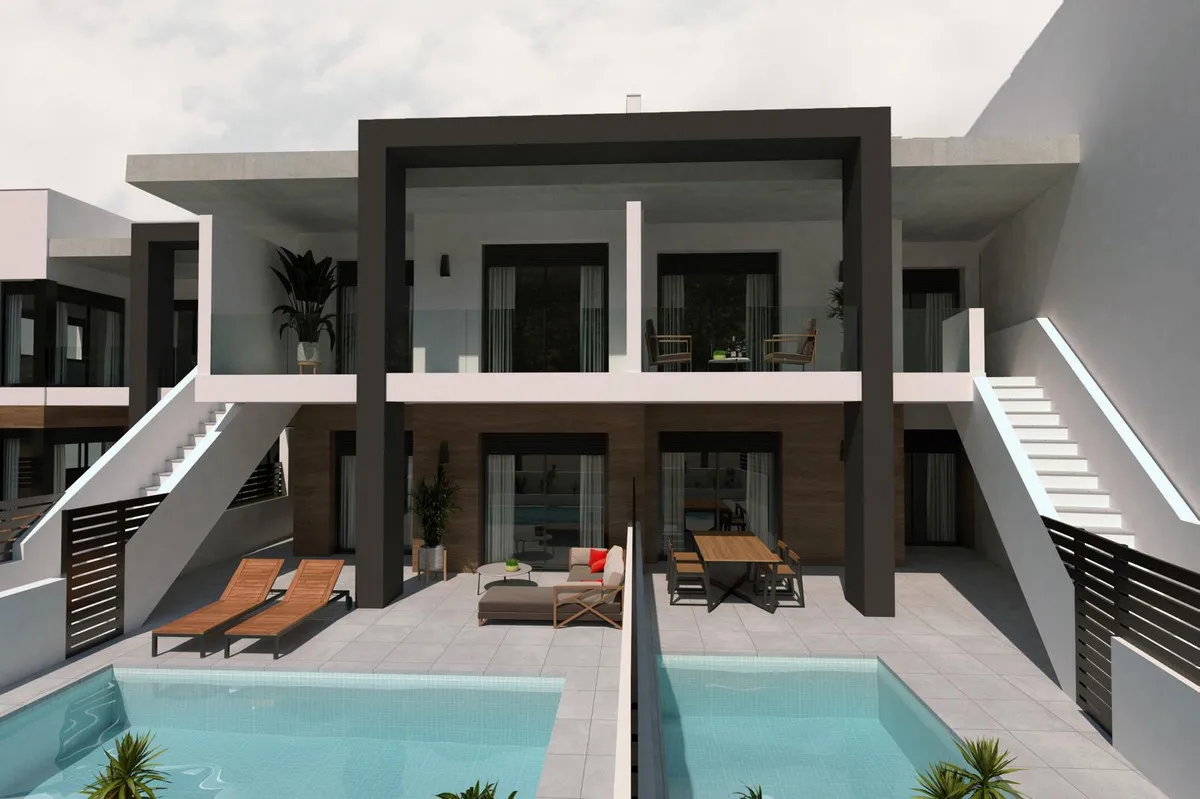 Nieuwbouwappartement met kelder en tuin in Rojales, foto 2