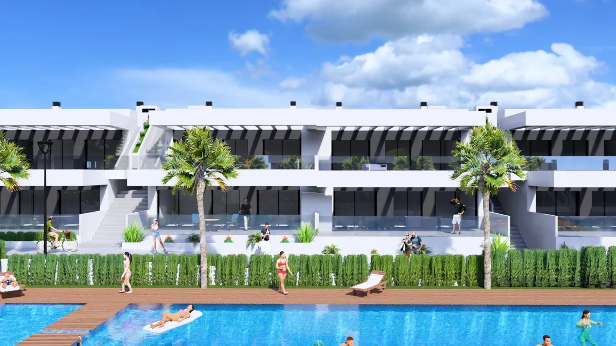 Nieuwbouwappartementen met gemeenschappelijk zwembad in Algorfa, foto 1