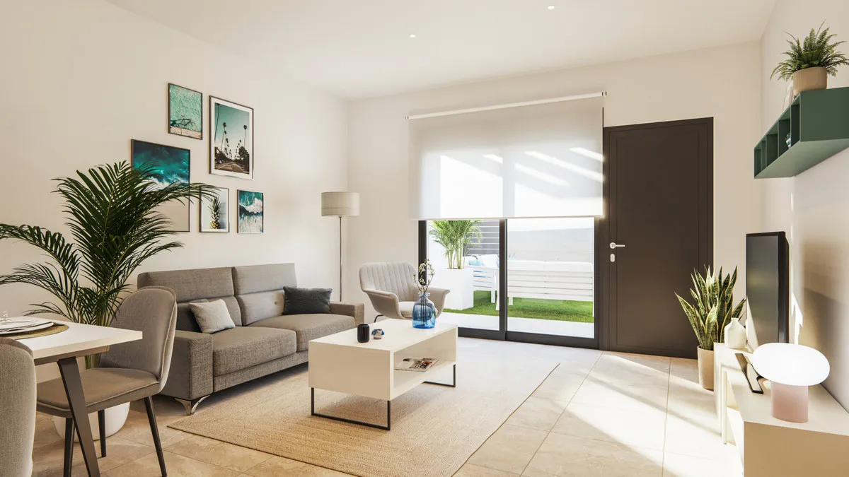 Nieuwbouwvilla's met privézwembad in Águilas, foto 2