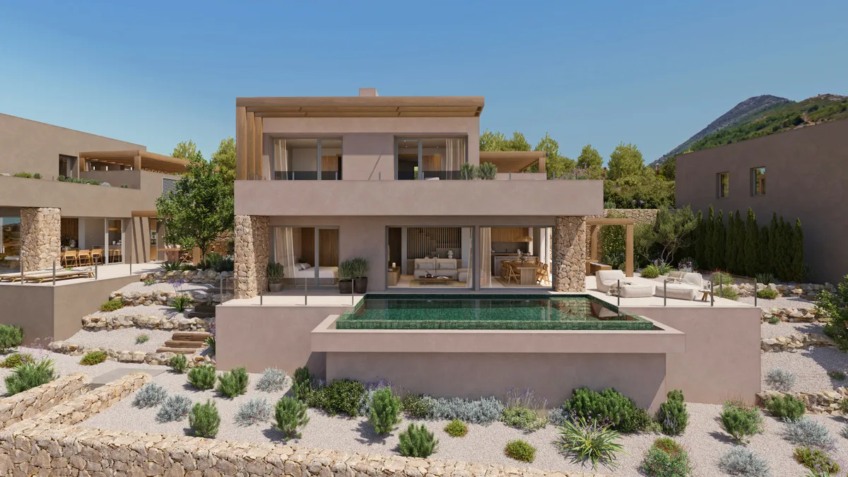 Nieuwbouwvilla's met privézwembad in Llíber, Costa Blanca Noord, foto 2