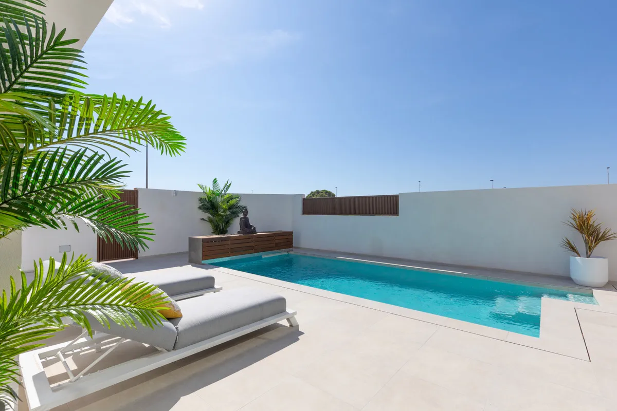 Nieuwbouwvilla's met privézwembad in Los Alcázares, foto 2