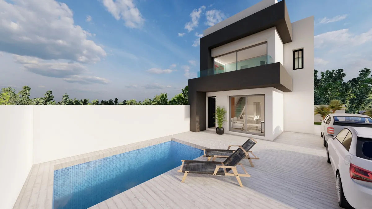 Nieuwbouwvilla met privézwembad en tuin in Almoradí, foto 1
