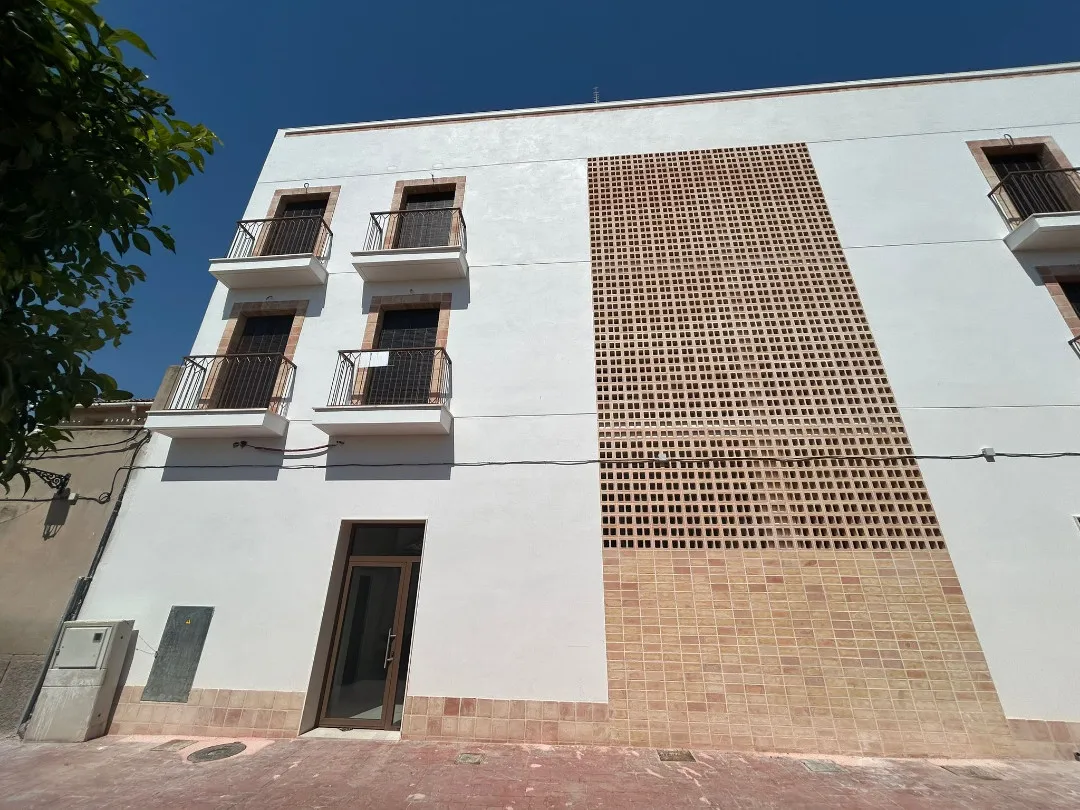 Nieuwbouwappartementen met terras en lift in Hondón de las Nieves, foto 3