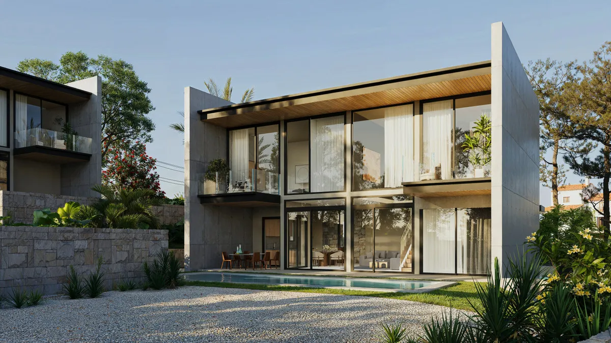 Nieuwbouwvilla's met privézwembad en bergzicht in Calp, foto 1