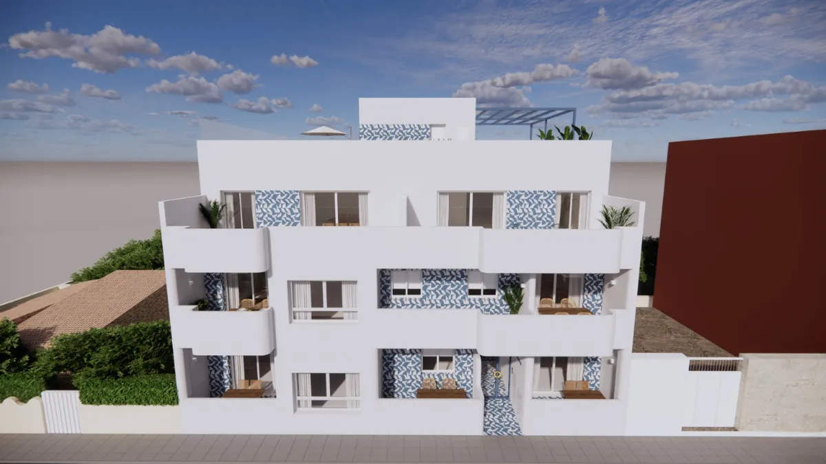Nieuwbouwappartementen met zwembad in Torre de la Horadada, foto 1