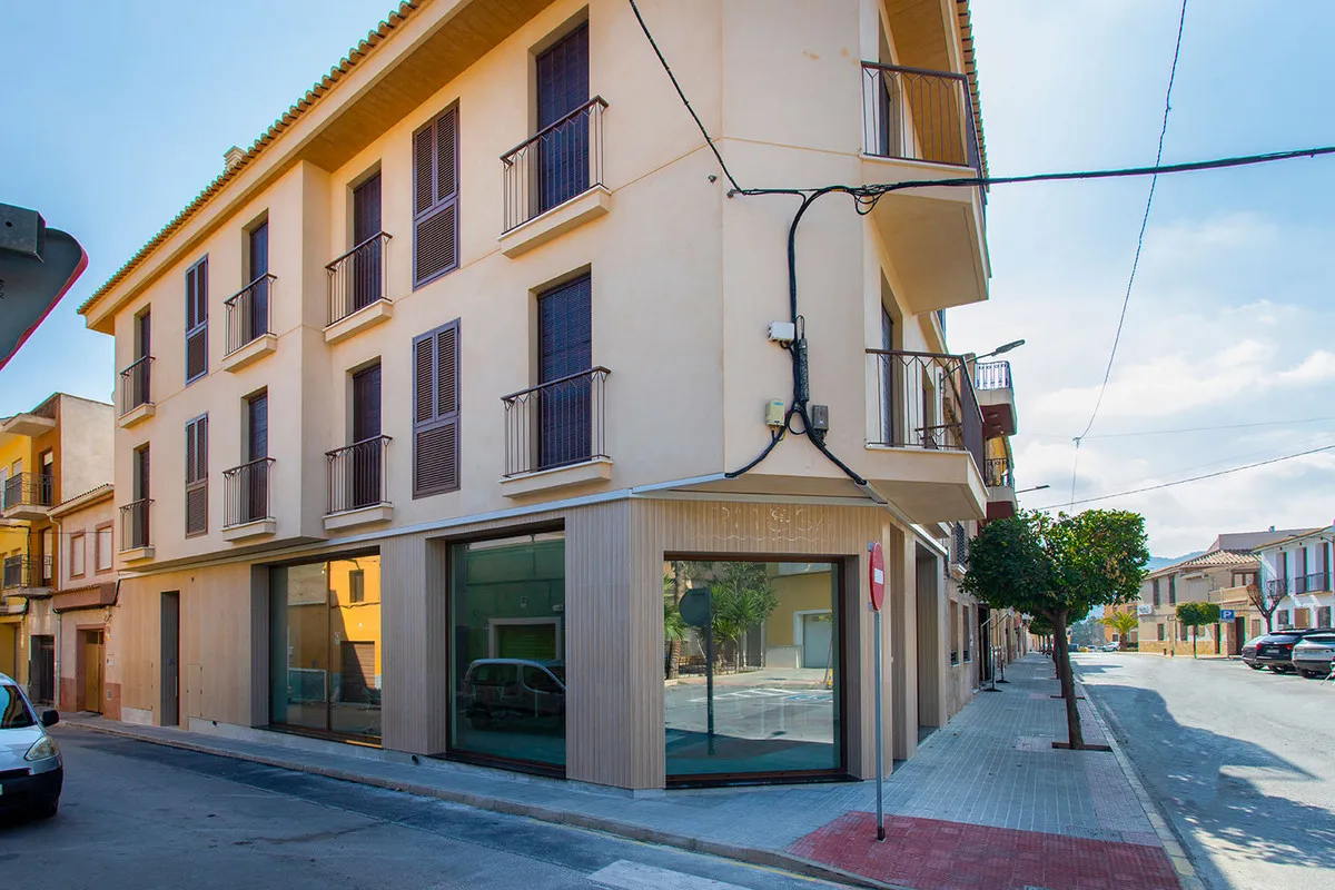 Nieuwbouwappartement met 3 slaapkamers in Hondón de las Nieves, foto 1