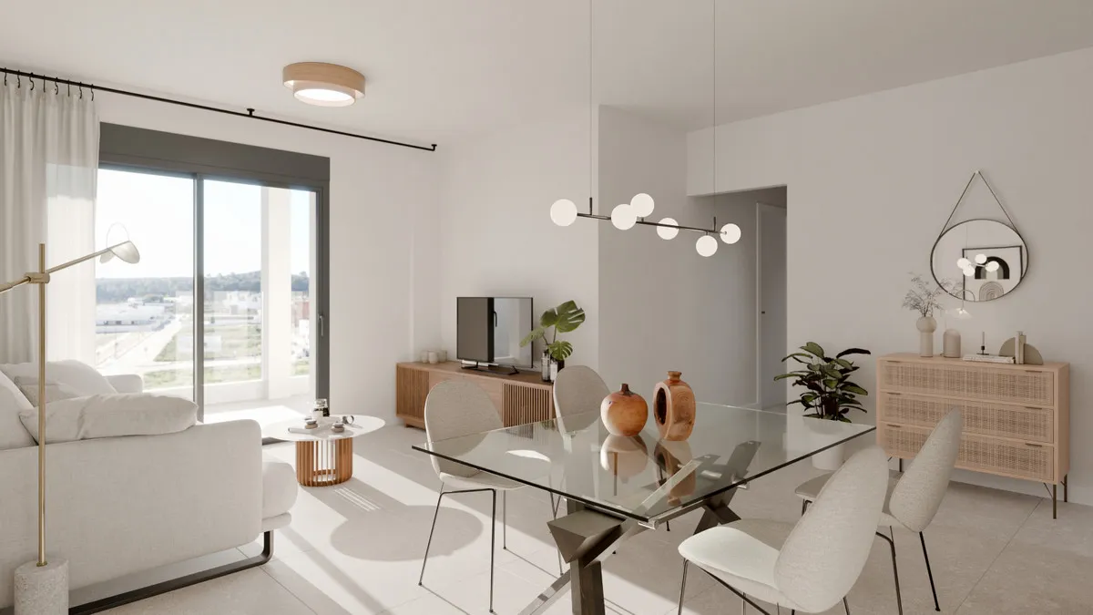 Nieuwbouwappartementen met zeezicht en zwembad in Orihuela, foto 3