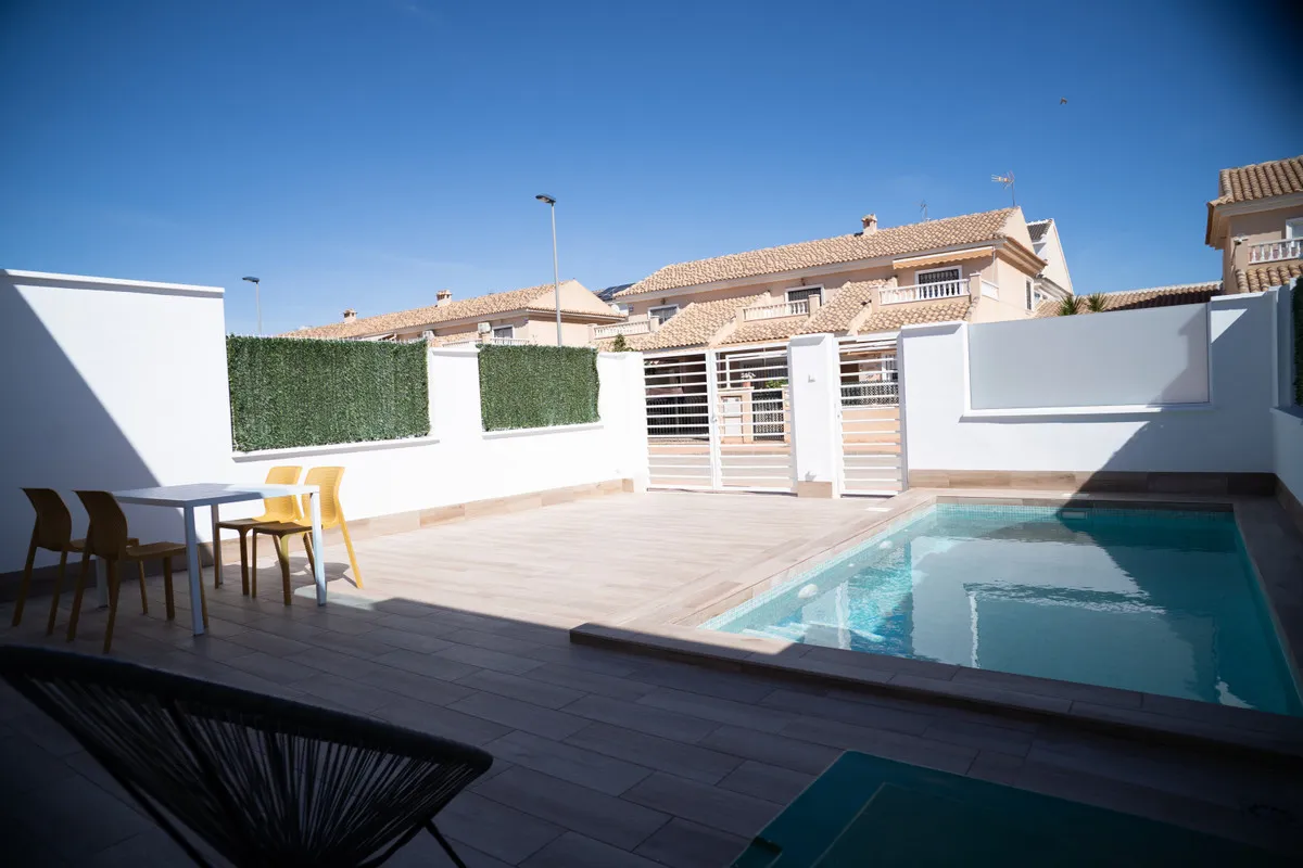 Nieuwbouwvilla's met privézwembad en tuin in San Javier, foto 2