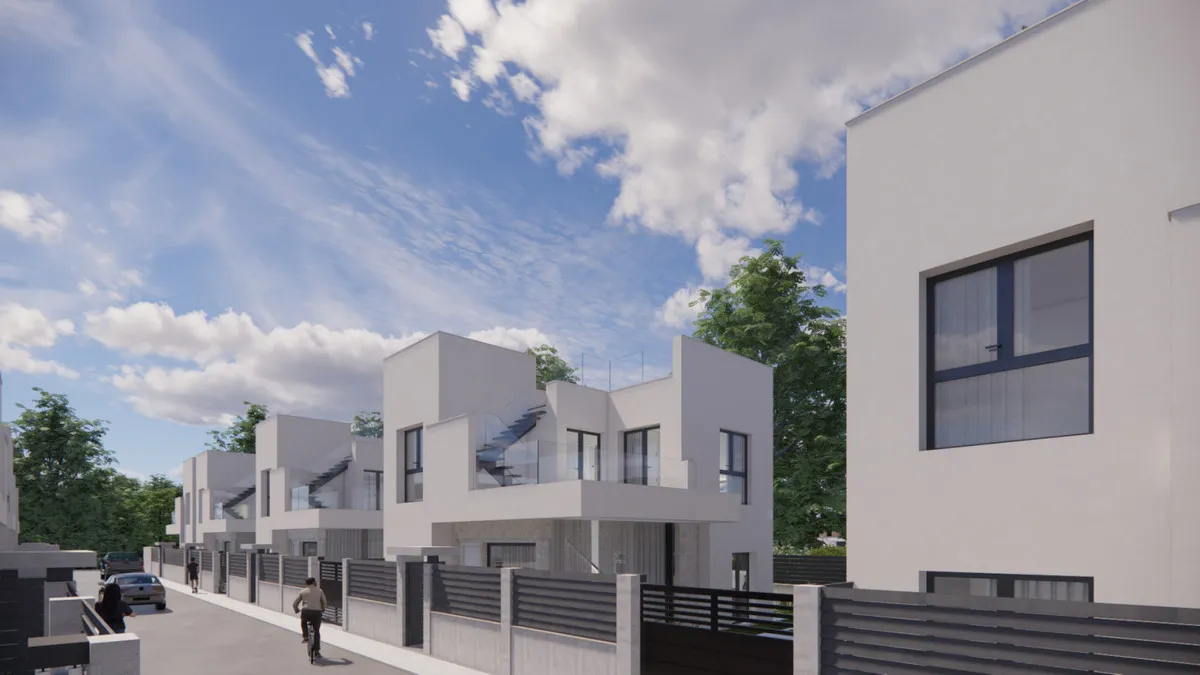 Nieuwbouwvilla's met privézwembad in Los Montesinos, foto 2