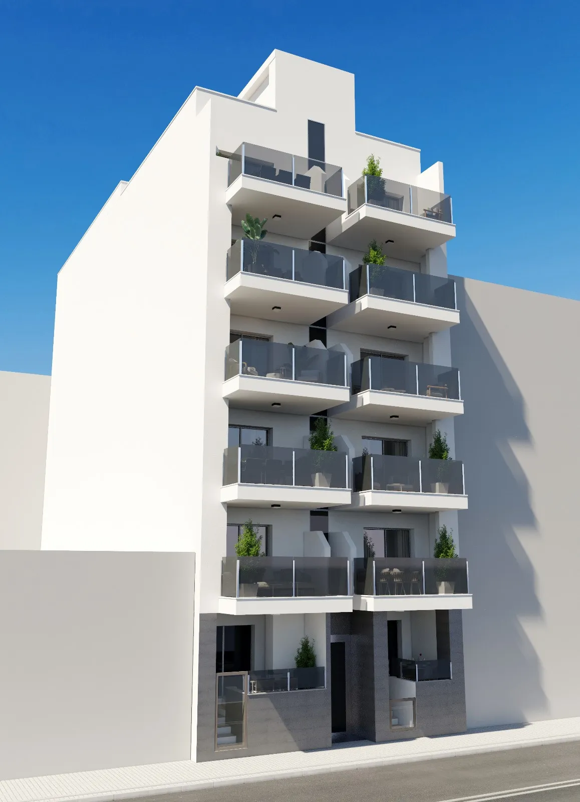 Nieuwbouwappartement met zeezicht en 3 slaapkamers in Torrevieja, foto 1