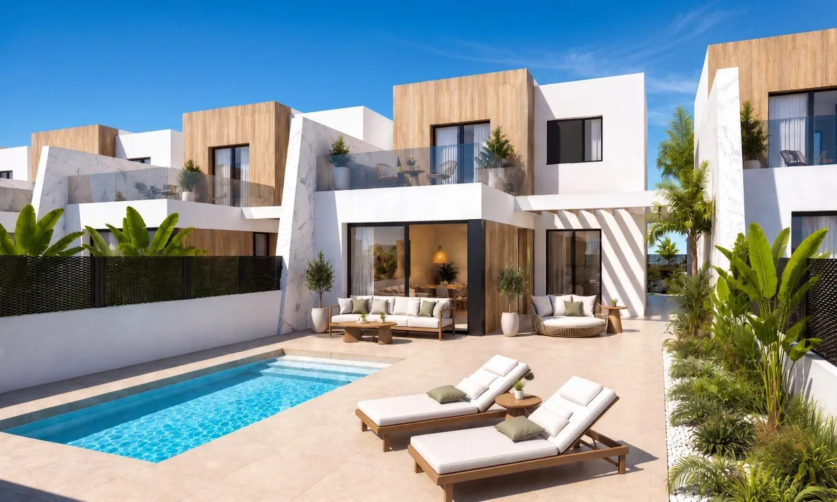 Nieuwbouwvilla's met privézwembad in Torre-Pacheco, foto 1