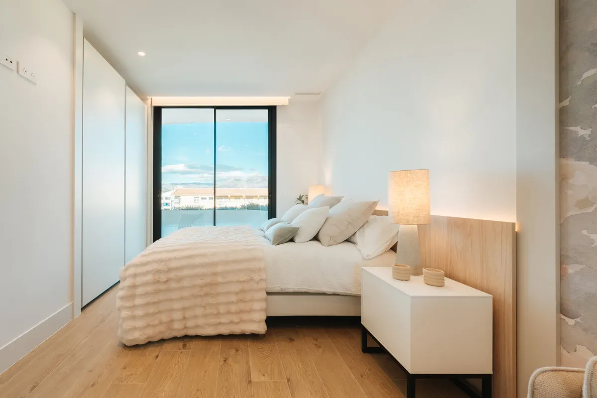 Nieuwbouwappartement met privézwembad en zeezicht in L’Albir, foto 3