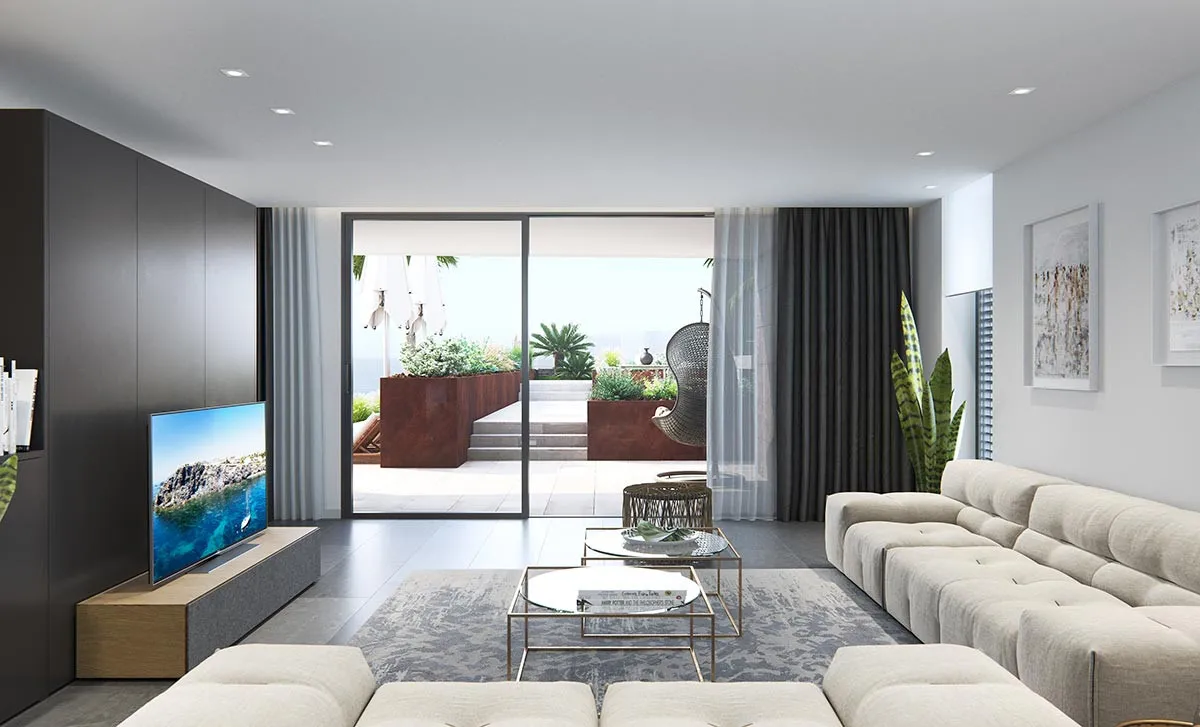 Nieuwbouwvilla met privézwembad en zeezicht in Cabo de Palos, foto 3