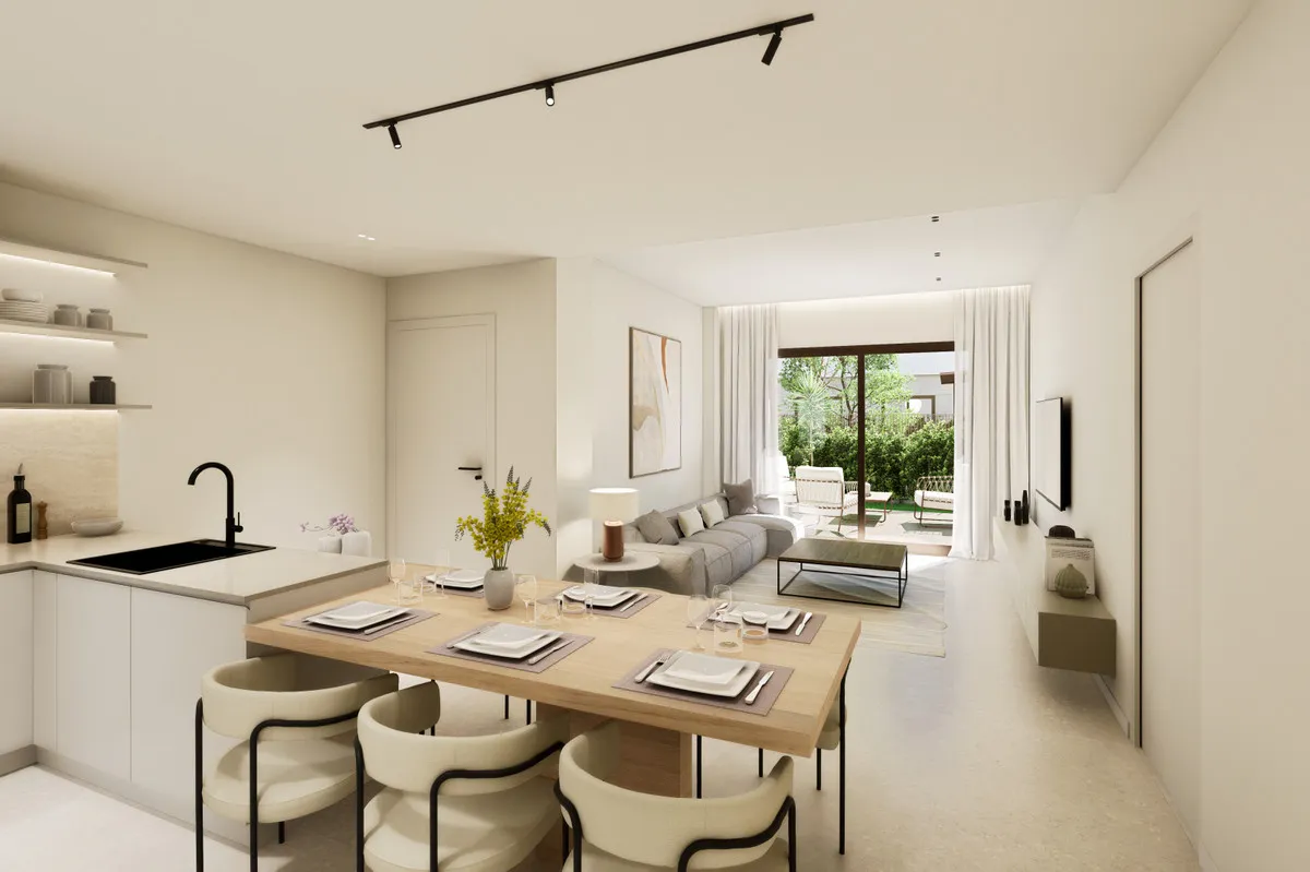 Nieuwbouwvilla's met privézwembad aan de golfbaan in Los Alcázares, foto 3