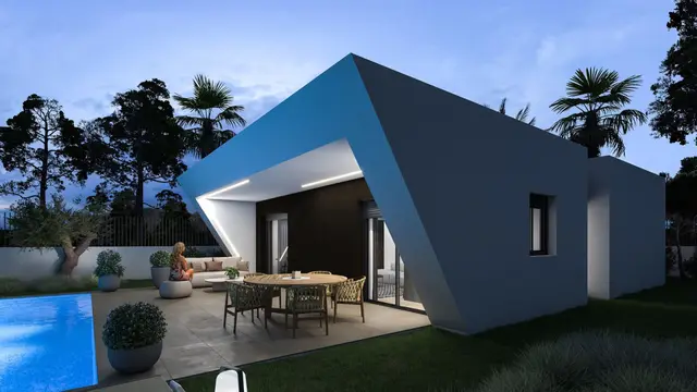 Nieuwbouwvilla's met privézwembad in Monforte del Cid, Monforte del Cid