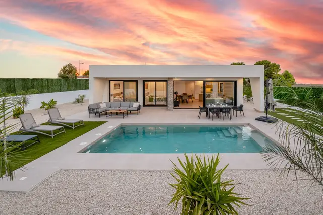 Nieuwbouwvilla's met privézwembad in Calasparra, Murcia, Calasparra