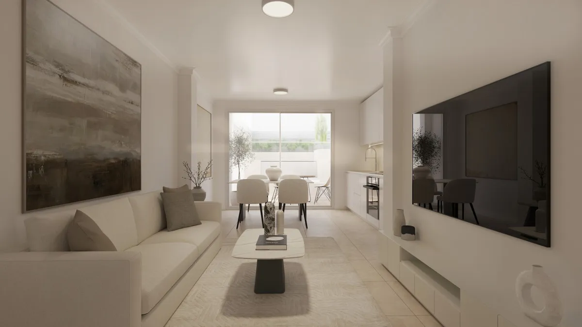 Nieuwbouwappartementen met dakterras en zeezicht in Torrevieja, foto 2