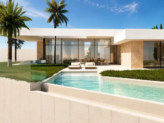 Nieuwbouwvilla's met privézwembad en 4 slaapkamers in Rojales, Rojales