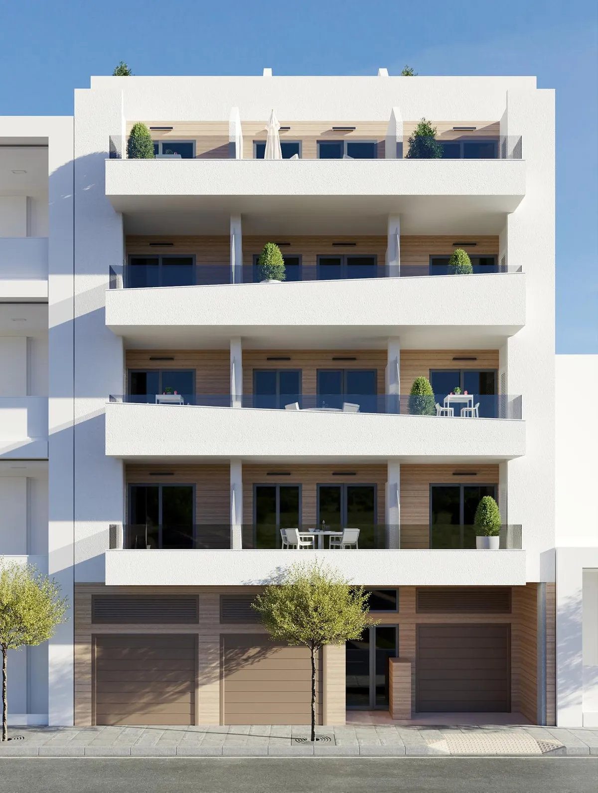 Nieuwbouwappartementen met zeezicht en zwembad in Torrevieja, foto 1