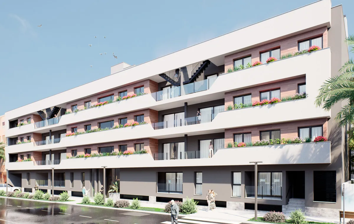 Nieuwbouwappartementen met zwembad in San Pedro del Pinatar, foto 1