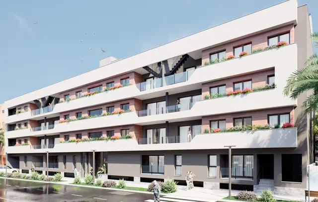 Nieuwbouwappartementen met zwembad in San Pedro del Pinatar, San Pedro del Pinatar