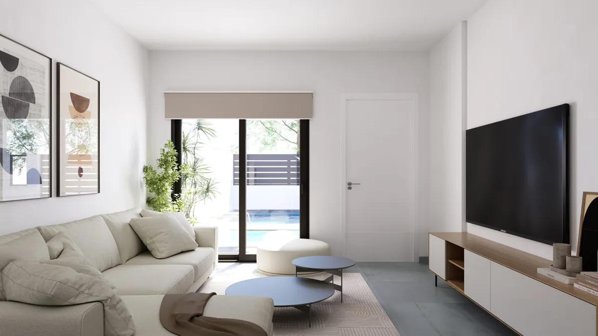 Nieuwbouwvilla met privézwembad in Roldán, Torre-Pacheco, foto 2