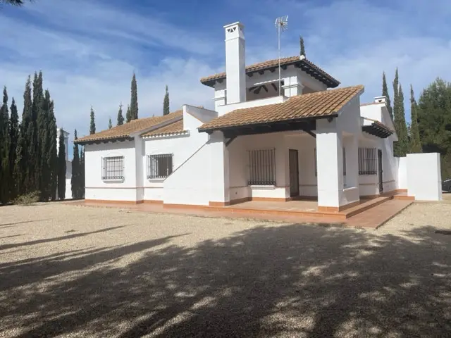 Nieuwbouwvilla met privétuin in Fuente Álamo de Murcia, Fuente Álamo de Murcia