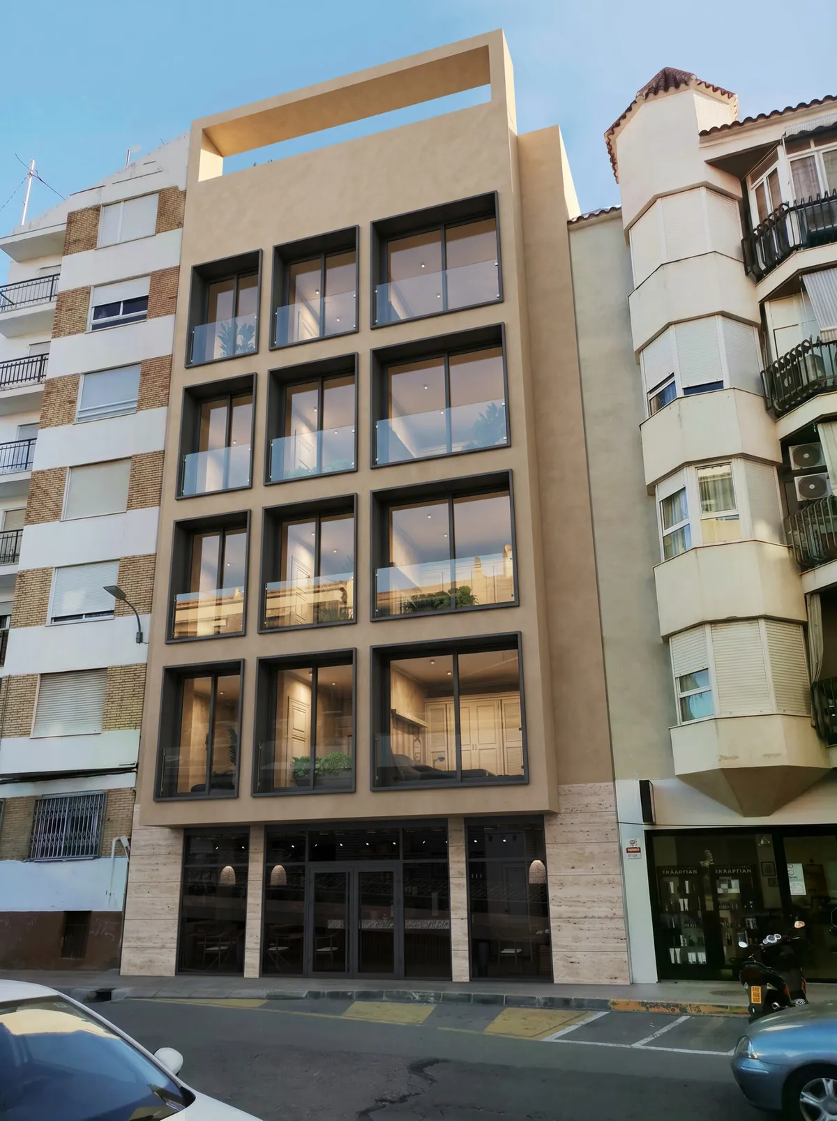 Gemeubileerde nieuwbouwappartementen met zeezicht in Villajoyosa, foto 2