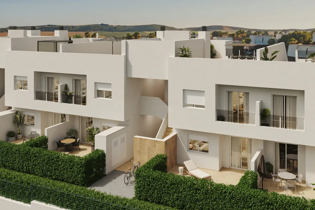 Nieuwbouwappartementen met gemeenschappelijk zwembad in Algorfa, foto 1