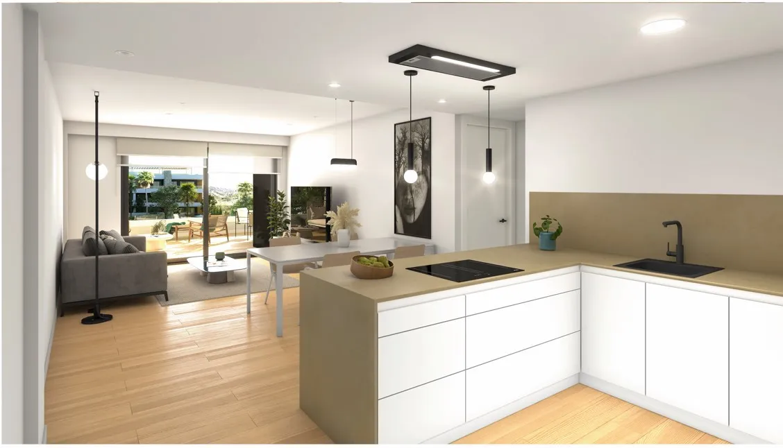 Nieuwbouwappartementen aan de golfbaan in Monforte del Cid, foto 3