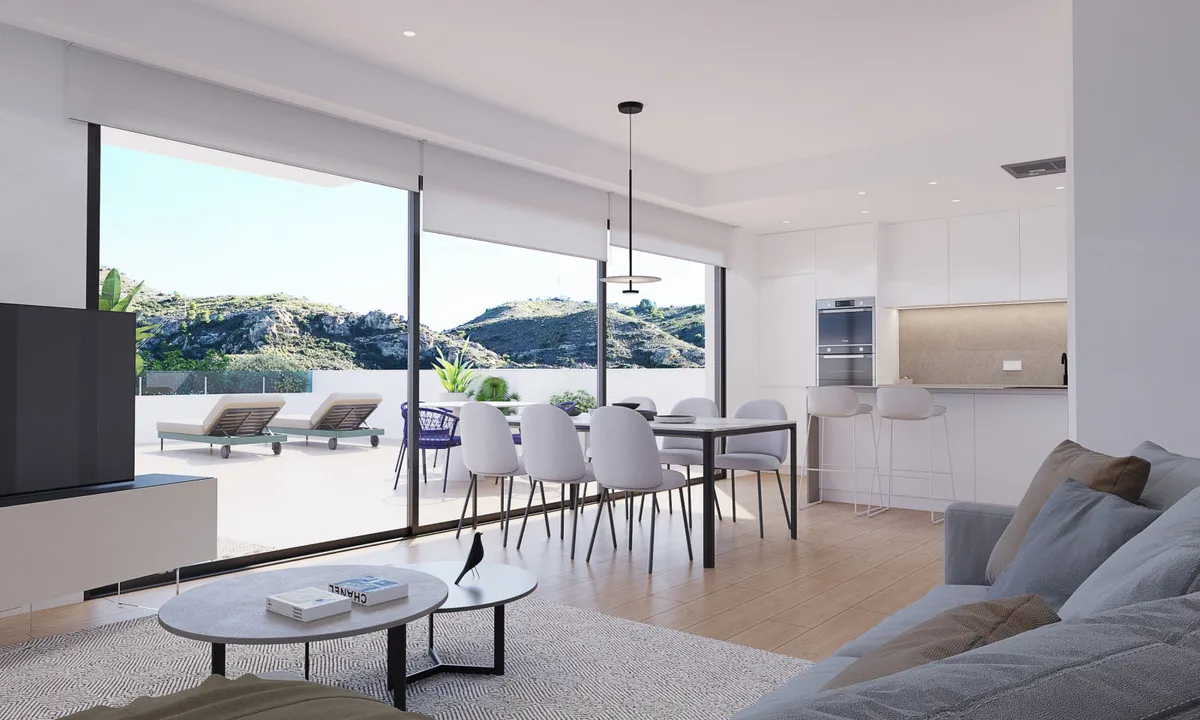 Nieuwbouwappartement aan de golfbaan in Monforte del Cid, foto 2
