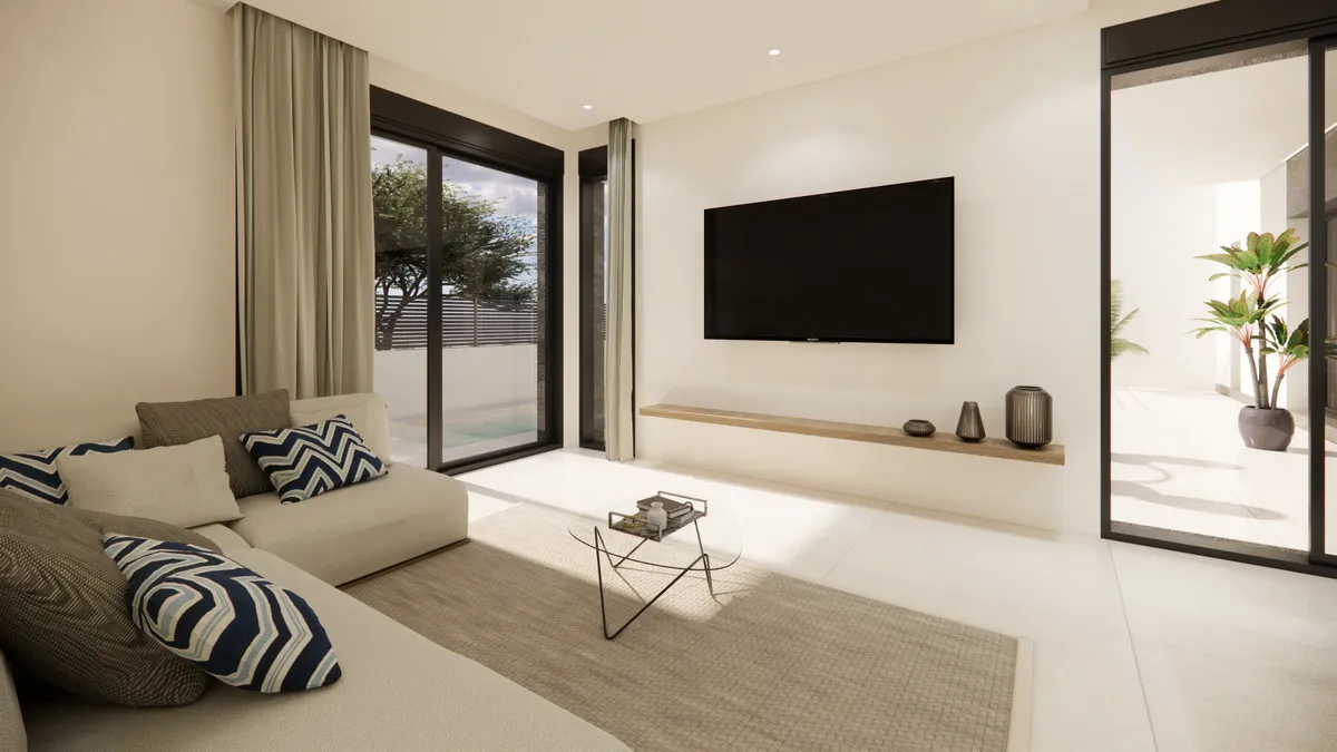Nieuwbouwvilla met privézwembad en garage in Dolores, foto 3